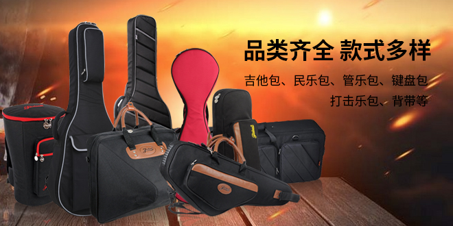 金川樂器箱包款式